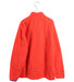 A Orange Zippered Sweatshirts from BAPE KIDS in size 14Y for boy. (Back View)