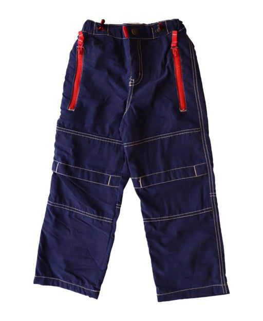 A Blue Casual Pants from Boden in size 5T for boy. (Front View)