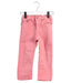 A Pink Casual Pants from Bonpoint in size 2T for girl. (Front View)