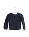 A Blue Cardigans from Bonpoint in size 12-18M for girl. (Front View)