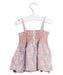 A Orange Sleeveless Dresses from Bonpoint in size 2T for girl. (Back View)