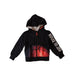 A Black Zippered Sweatshirts from Desigual in size 3T for boy. (Front View)