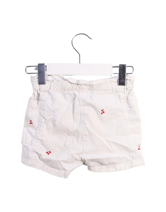 A White Shorts from Bonpoint in size 2T for girl. (Back View)