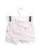 A White Shorts from Bonpoint in size 2T for girl. (Back View)