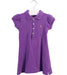 A Purple Short Sleeve Dresses from Polo Ralph Lauren in size 2T for girl. (Front View)