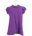 A Purple Short Sleeve Dresses from Polo Ralph Lauren in size 2T for girl. (Back View)