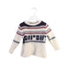 A White Knit Sweaters from Bonpoint in size 4T for neutral. (Front View)