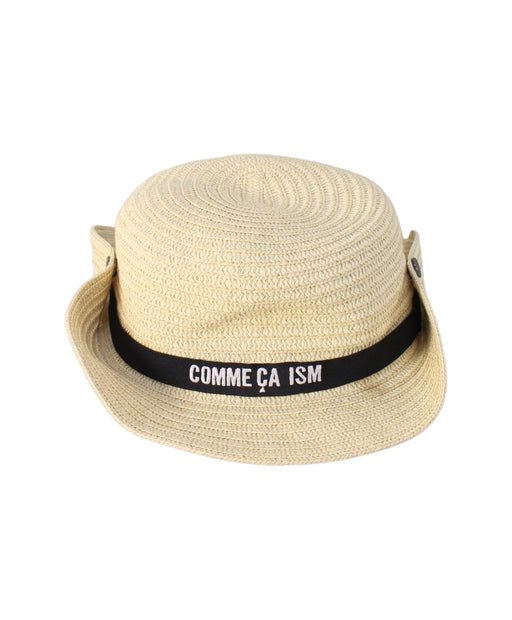 A Beige Sun Hats from Comme Ca Ism in size O/S for girl. (Front View)