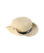 A Beige Sun Hats from Comme Ca Ism in size O/S for girl. (Back View)