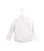 A White Shirts from Dior in size 5T for girl. (Back View)