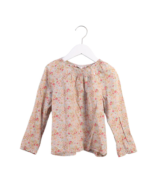 A Multicolour Long Sleeve Tops from Bonpoint in size 6T for girl. (Front View)