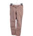 A Brown Casual Pants from Bonpoint in size 6T for girl. (Front View)