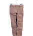 A Brown Casual Pants from Bonpoint in size 6T for girl. (Back View)