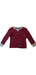 A Red Long Sleeve T Shirts from Crewcuts in size 3T for boy. (Front View)