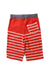 A Red Shorts from Boden in size 3T for boy. (Back View)