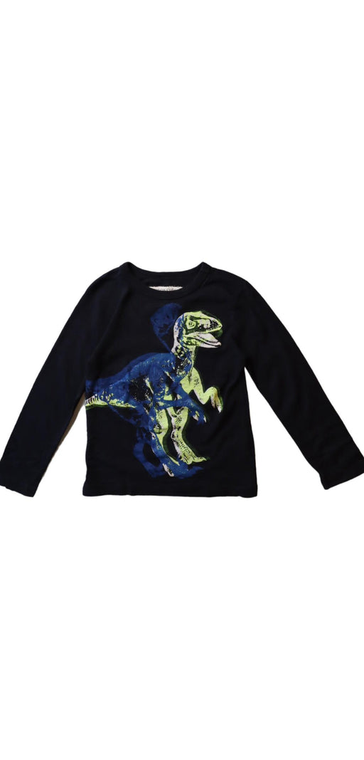 A Black Long Sleeve Tops from Crewcuts in size 3T for boy. (Front View)