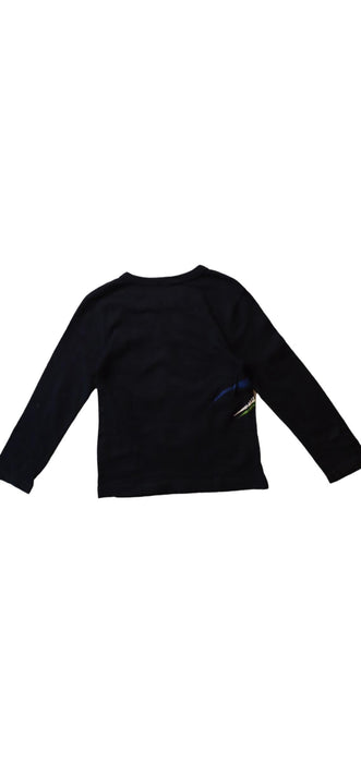 A Black Long Sleeve Tops from Crewcuts in size 3T for boy. (Back View)