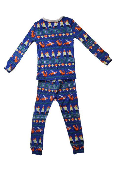 A Blue Pyjama Sets from Crewcuts in size 4T for boy. (Back View)