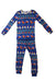 A Blue Pyjama Sets from Crewcuts in size 4T for boy. (Front View)