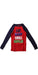 A Red Long Sleeve Tops from Lands' End in size 4T for boy. (Front View)