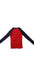 A Red Long Sleeve Tops from Lands' End in size 4T for boy. (Back View)