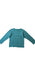 A Blue Long Sleeve Tops from Mini Mioche in size 4T for boy. (Front View)