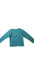 A Blue Long Sleeve Tops from Mini Mioche in size 4T for boy. (Back View)