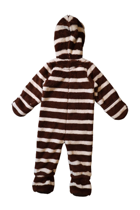 A Brown Long Sleeve Jumpsuits from Boden in size 12-18M for boy. (Back View)