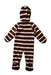 A Brown Long Sleeve Jumpsuits from Boden in size 12-18M for boy. (Back View)