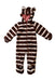 A Brown Long Sleeve Jumpsuits from Boden in size 12-18M for boy. (Front View)