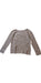 A Grey Long Sleeve Tops from Crewcuts in size 3T for boy. (Front View)