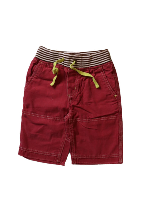 A Red Shorts from Boden in size 3T for boy. (Front View)