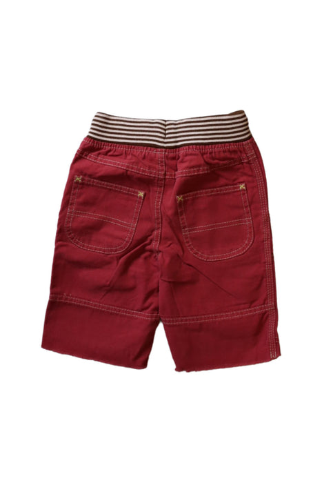 A Red Shorts from Boden in size 3T for boy. (Back View)