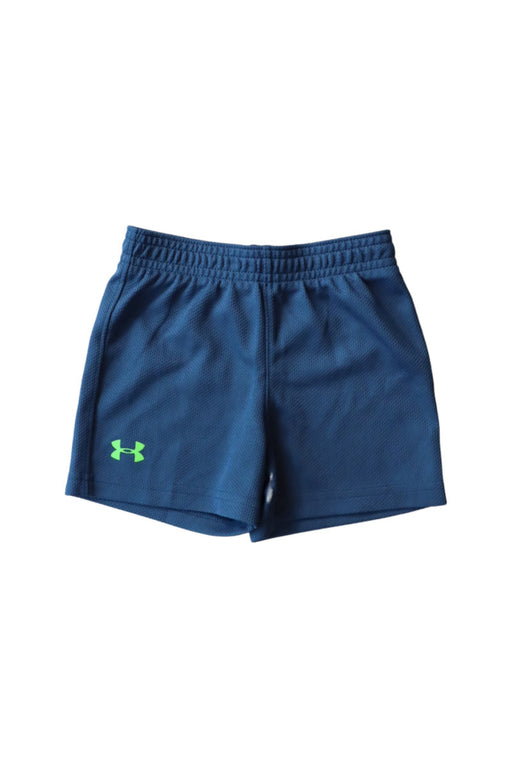 A Blue Active Shorts from Under Armour in size 6-12M for boy. (Front View)