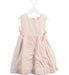 A Beige Sleeveless Dresses from Louise Misha in size 8Y for girl. (Front View)