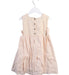 A Beige Sleeveless Dresses from Louise Misha in size 8Y for girl. (Back View)