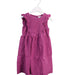 A Purple Sleeveless Dresses from Cyrillus in size 8Y for girl. (Front View)