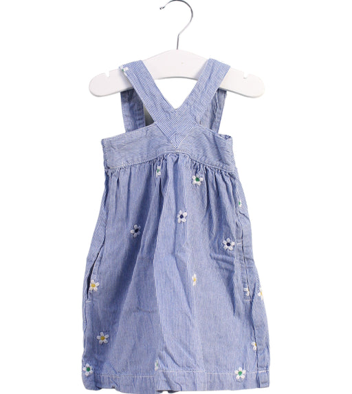 A Blue Sleeveless Dresses from Stella McCartney in size 2T for girl. (Front View)