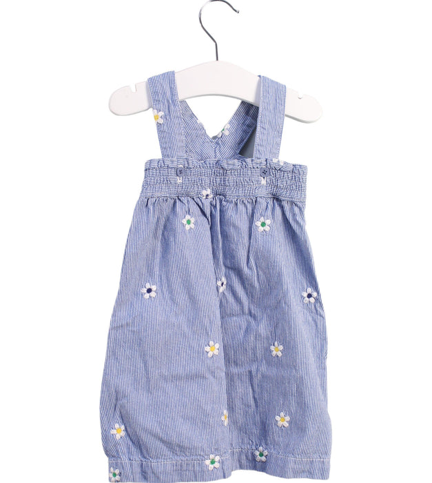 A Blue Sleeveless Dresses from Stella McCartney in size 2T for girl. (Back View)