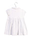 A White Short Sleeve Dresses from Ralph Lauren in size 6-12M for girl. (Back View)