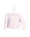 A Pink Knit Sweaters from Petit Bateau in size 6-12M for girl. (Back View)