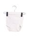 A White Bloomers from Petit Bateau in size 6-12M for boy. (Front View)