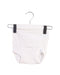 A White Bloomers from Petit Bateau in size 6-12M for boy. (Front View)