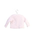 A Pink Cardigans from Petit Bateau in size 12-18M for girl. (Back View)