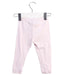 A Pink Leggings from Petit Bateau in size 12-18M for girl. (Back View)