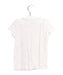 A White Short Sleeve Tops from Petit Bateau in size 3T for girl. (Back View)