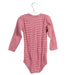 A Red Long Sleeve Bodysuits from Petit Bateau in size 3T for boy. (Back View)