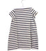 A White Short Sleeve Dresses from Petit Bateau in size 2T for girl. (Back View)