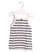 A White Sleeveless Tops from Petit Bateau in size 2T for girl. (Front View)