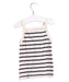 A White Sleeveless Tops from Petit Bateau in size 2T for girl. (Back View)